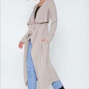 Long Duster Coat